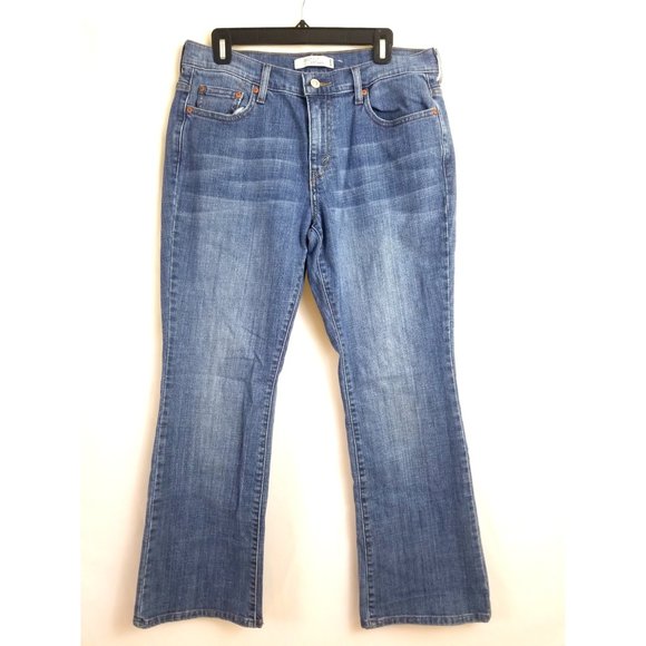 Levi's Women's Boot Cut Jeans - Blue - Picture 1 of 5